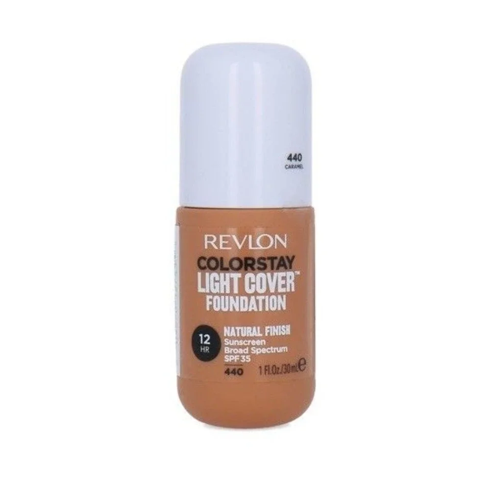 revlon colorstay foundation 440 Caramel SPF 35
